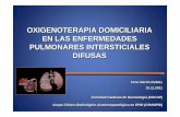 OXIGENOTERAPIA DOMICILIARIA EN LAS ENFERMEDADES … · • Estudio multicéntrico que consta de dos fases ... - evaluar el beneficio real de la oxigenoterapia en fibrosis pulmonar,