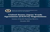 United States-Japan Trade Agreement (USJTA) Negotiations · Japan is an important, but still too often underperforming, market for U.S. exporters of goods. Japan was the fourth largest