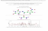 in the cocrystal of nitrofurantoin with urea Study of ... · Study of molecular structure, chemical reactivity and H-bonding interactions in the cocrystal of nitrofurantoin with urea