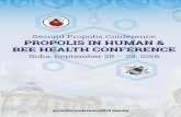 propolisconference2018.cimpropolisconference2018.cim.bg/files/files/Propolis... · Committee of the Second Conference Propolis in Human and Bee Health. The inspiring success of the