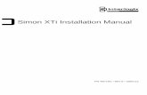 Simon XTi Installation Manual - InterlogixSimon XTi Installation Manual 1 Product overview This security system can be used as a fire warning system, an intrusion alarm system, an