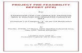 PROJECT PRE-FEASIBILITY REPORT (PFR) · Prefeasibility Report Makwell Plastisizers Pvt. Limited Expansion project- Plasticisers Page 5 (ii) Brief description of nature of the Project