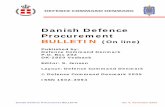 Danish Defence Procurement BULLETIN NOV03forsvaret.dk/fko/documents/fko/publikationer/danish defence procurement bulletin...3 Danish Defence Procurement BULLETIN No. 4, November 2005