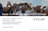 Digital Credit Market Monitoring in Tanzania · In 2016 3,053,258 In 2015* 1,787,045 • 20 million loans disbursed to 5.1 million accounts in 23 months. • One provider accounts