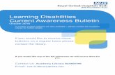 Learning Disabilities Current Awareness Bulletin · Barley, Elizabeth Alexandra Accessible summary: What is known on the subject? There is a drive to use positive and proactive approaches