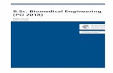 B.Sc. Biomedical Engineering (PO 2018) · 1 Fundamentals of Electrical Engineering and Information Technology 1 ... Hwei Hsu "Signals and Systems", Schaum’s Outlines, 1995 Courses