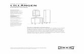 Kupatilski nameštaj - IKEA · 2017-10-04 · Pomoću LILLÅNGEN serije iskoristićeš svaki pedalj svog kupatila. Serija obuhvata umivaonike u više širina, kupatilske elemente