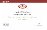 Student tracking systemsts.karnataka.gov.in/SATS/themes/blank_form_pdf/General Manual.pdf · Click login button for user Login by entering user name and Password. Click Search button