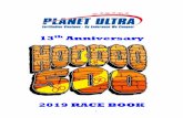 2019 Race Book - hoodoo500.comhoodoo500.com/wp-content/uploads/2019/08/2019-Race-Book.pdf · team, and once stage race solo. She holds four records on the original Hoodoo route through