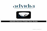 Advidia Camera Finder User Guide - Panasonic · 2017-11-21 · allows you to change the username and password for all cameras at once. This is not actually changing the password,