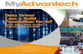 Data Driver Lays a Solid Foundation for IoT · 10 Data Driver Lays a Solid Foundation for IoT while SRPs Help Create Market Opportunities Technology Forum 24 Advantech's Deep Learning