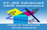IIT-JEE (Advanced) · IIT-JEE (Advanced) SUBJECT: MATHEMATICS-XI Chapter Pages Exercises 1 Trigonometric Ratio and Identity 19 5 2 Trigonometric Equations 14 3 3 Properties of Triangle