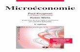 L Microéconomie - Decitre · 2016-09-09 · Microéconomie Les qualités de pédagogue de Paul Krugman sont mondialement reconnues. Ses lecteurs apprécient particulièrement sa
