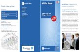 Visitor Guide parts2clean – Guarantee for Tickets, …...parts2clean.com Visitor Guide 31 May – 2 June 2016 Stuttgart Germany parts2clean – Guarantee for best-practice solutions