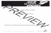 sheet OCP music - Music.Worship.Service | OCP · Organ, Guitar, Flute, Oboe Michael Joncas The attached sheet music is copyrighted material and is protected under United States and