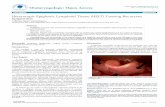 Otolaryngology: Open Access · 11/04/2014  · competent female presented after 4 episodes of acute epiglottitis at an outside institution that required intubation for airway control,