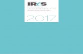 MEMÒRIA DE SOSTENIBILITAT - Fundació IRES · 2019-04-17 · presentar-vos, trobareu les dades més signi˜icatives de l’exercici realitzat per la Fundació IReS durant el 2017.