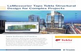 LeMessurier Taps Tekla Structural Design for Complex Projects · 2018-11-02 · TRANSFORMING THE WAY THE WORLD WORKS Solutions LeMessurier Taps Tekla Structural Design for Complex