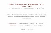 Doa Setelah Khatam al-Qur`andownload.media.islamway.net/articles/id/id_doa_setelah... · Web viewMakalah ini membahas tentang doa setelah khatam membaca al-Qur`an, diluar dan didalam