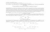 A review on chemistry and biological significance of ... · A review on chemistry and biological significance of benzimidaole nucleus Nomi Srestha1, Janmajoy Banerjee1,Sujiti Srivastava1.