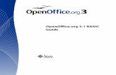 OpenOffice.org BASIC Guideen1811/resources/OOB/BasicGuide_OOo3.1... · OpenOffice.org end. Routine tasks can therefore be automated in OpenOffice.org Basic, links can be made to other