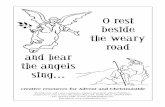 O rest beside the weary road - Seeds of Hope Publishers Hear the... · 2017-05-31 · Sacred Seasons: Advent/Christmastide 2001 Seeds of Hope Publishers 3 A Brainstorming Session