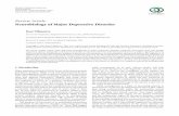 Review Article Neurobiology of Major Depressive …downloads.hindawi.com/journals/np/2013/873278.pdfReview Article Neurobiology of Major Depressive Disorder RosaVillanueva Servicio