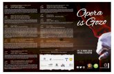 ...9.00 AM - 8.00 PM I Teatru tal-Opra Aurora, Republic Street, Victoria An exhibition of custom-made opera costumes designed and produced in Gozo for the opera performance of Tosca.