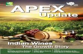 indian wines The Growth Story - APEDA...july-september 2012 ShowcaSing indian agri exportS indian wines The Growth Story India’s Wine Exports on the Rise Page 18 Australia and New