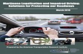 Marijuana Legalization and Impaired Driving: Solutions for ... · Table 4: Pros and Cons of Testing Types for Identifying Current Impairment..... 32 Appendix A: Recreational ... Marijuana