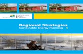 Regional Strategies · industry, regional planning and regional and municipal development. The project mainly focuses on the specific challenges municipalities and provinces face