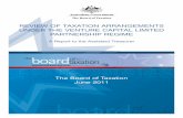 Review of taxation arrangements under the Venture …...REVIEW OF TAXATION ARRANGEMENTS UNDER THE VENTURE CAPITAL LIMITED PARTNERSHIP REGIME A Report to the Assistant Treasurer The