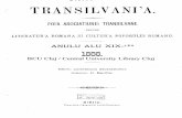 FOIA ASOCIATIUNEI TRANSILVANE LITERATUR'A ROMANA SI …documente.bcucluj.ro/web/bibdigit/periodice/transilvania/1888/BCUCLUJ_FP_279996_1888...— „Etymologicum Magnum Romaniae" si