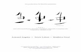 Armand Angster + Soizic Lebrat + Matthieu Prual · 2013-04-02 · Armand Angster clarinette contrebasse Soliste dans un répertoire qui s'étend de Mozart aux oeuvres les plus récentes