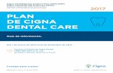 PLAN DE CIGNA DENTAL CAREdel plan Cigna Dental Care Plan cuando INTRODUCCIÓN Gracias por su interés en el plan de Cigna Dental Care. La prima mensual para el plan Dental Care Plan®