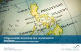 Philippines LNG: Developing New Import Markets• Barriers to entry and possible options to manage them 1 . Understanding the Philippines Energy Needs: Current Situation ... Meralco