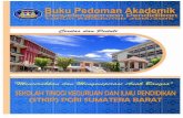 Buku Pedoman Akademik · Kopertis Wilayah X Balitbu Sumatera Barat UPTD Balai Laboratorium Sumatera Barat ... diharapkan saran dan kritik untuk menyempurnakan ... telah memberi masukan