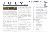 JULY - Clover Sitesstorage.cloversites.com/foundrychurch/documents/July newsletter_2.pdf · foundry global missions church GLOBAL MISSIONS GOBILL@COINET.COM LOCAL MISSIONS KMAYS@COCC.EDU