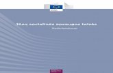 Jūsų socialinės apsaugos teisėsec.europa.eu/employment_social/empl_portal/SSRinEU... · ministerija (Ministerie van Sociale Zaken en Werkgelegenheid) ir Sveikatos, gerovės ir