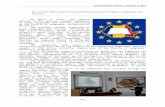 The seventh edition of the National Student Symposium of ... · projection, at the Faculty of Geography, University of Bucharest, in Simion Mehedinti Amphitheater. The seven rewarded