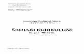 SKOLSKI KURIKULUM · Hrvatsko natjecanje za harmoniku u Daruvaru Daruvar, 13. i 14. svibnja 2016. godine 41. susreti harmonikasa u Puli, Medunarodno natjecanje ... Suradnjom profesora