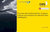 EE masat dhe Implementimi- Program trajnues për …mzhe-ks.net/repository/docs/WB_EE_Kosovo_Training...Rëndësia e fotovoltaikëve dhe termikës solare • Fotovoltaikët dhe termika