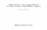 Theories of cognition in the later Middle Agespasnau/inprint/pasnau.theories.pdf · Quaestiones disputatae de malo (Leonine v.23) Quaestiones disputatae de potentia (Marietti, 1953a)
