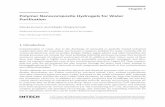 Polymer Nanocomposite Hydrogels for Water Purificationcdn.intechopen.com/pdfs/38555/InTech-Polymer... · Polymer Nanocomposite Hydrogels for Water Purification Manja Kurecic and Majda