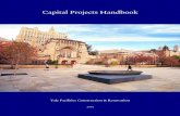 Capital Projects Handbook - Yale Universityfacilities.yale.edu/.../files/CapitalProjectsHandbook.pdfThe life of a capital project includes five distinct phases. Each phase is made