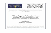 The Age of Austerity - resistir · Research, Oxfam GB), Nuria Molina (Director of Policy and Research, Save the Children) and Roberto Bissio (Executive Director, Third World Institute
