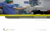 INFORMATIE voor de patiënt Oogheelkunde lasergestuurde …patinfo.uzbrussel.be/folder/oftalmo/cataract_laser_nl.pdf · 2018-12-14 · 2 Een cataractoperatie wordt uitgevoerd om het