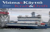 Voima Käyttö Suomen Konepäällystö- liiton julkaisu …...Jäsenpalsta 37 • Seaventures 38 • Matkustajavakuutus ja eurooppalainen sairaanhoitokortti täydentävät toisiaan