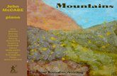 Mountains · his Concerto for Piano, Winds and Percussion, they all demonstrate his interest in instrumental virtuosity and acutely contrasted styles – Piano Song, written in 1978