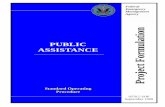Federal Emergency Management Agency · Federal Emergency Management Agency Project Formulation Standard Operating Procedure September 1999 Disaster recovery assistance is available